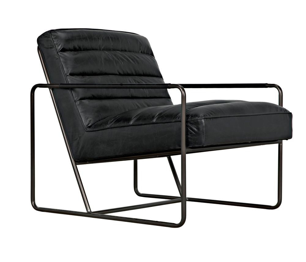 Noir Demeter Club Chair