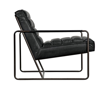 Noir Demeter Club Chair