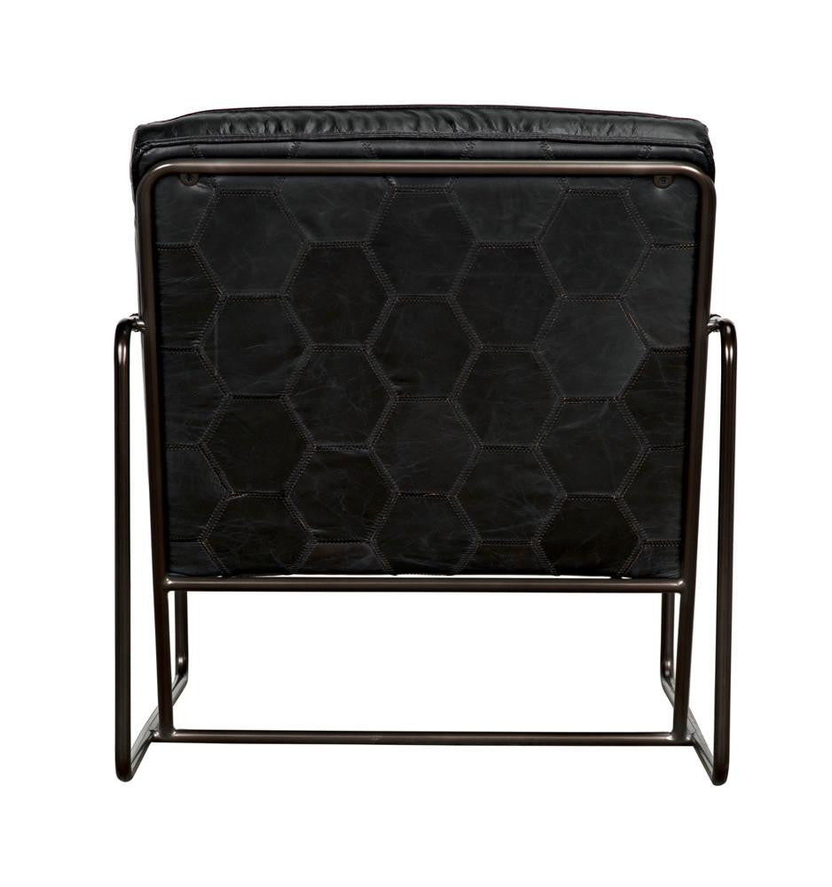 Noir Demeter Club Chair