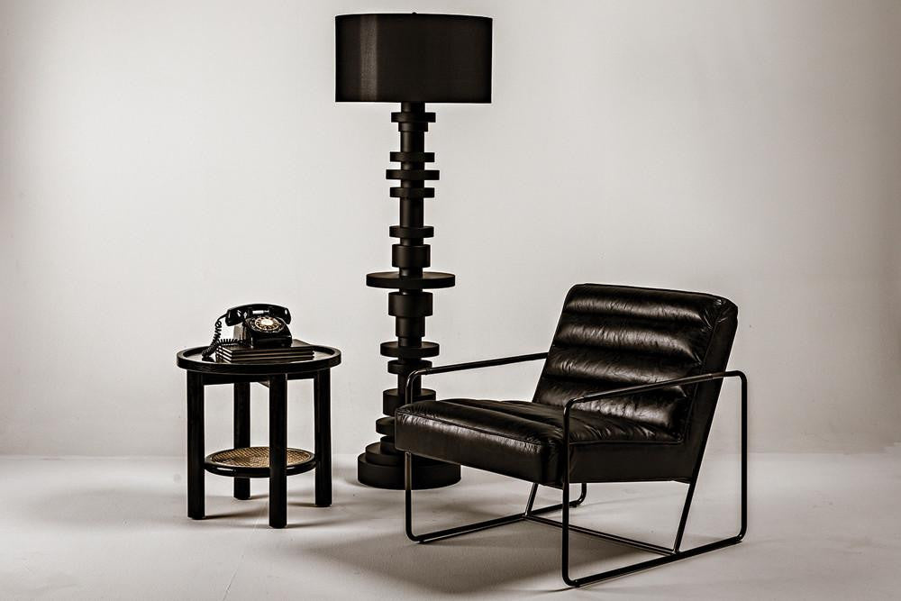 Noir Demeter Club Chair