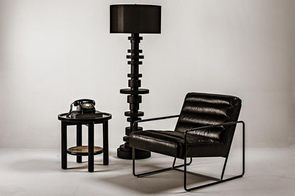 Noir Demeter Club Chair