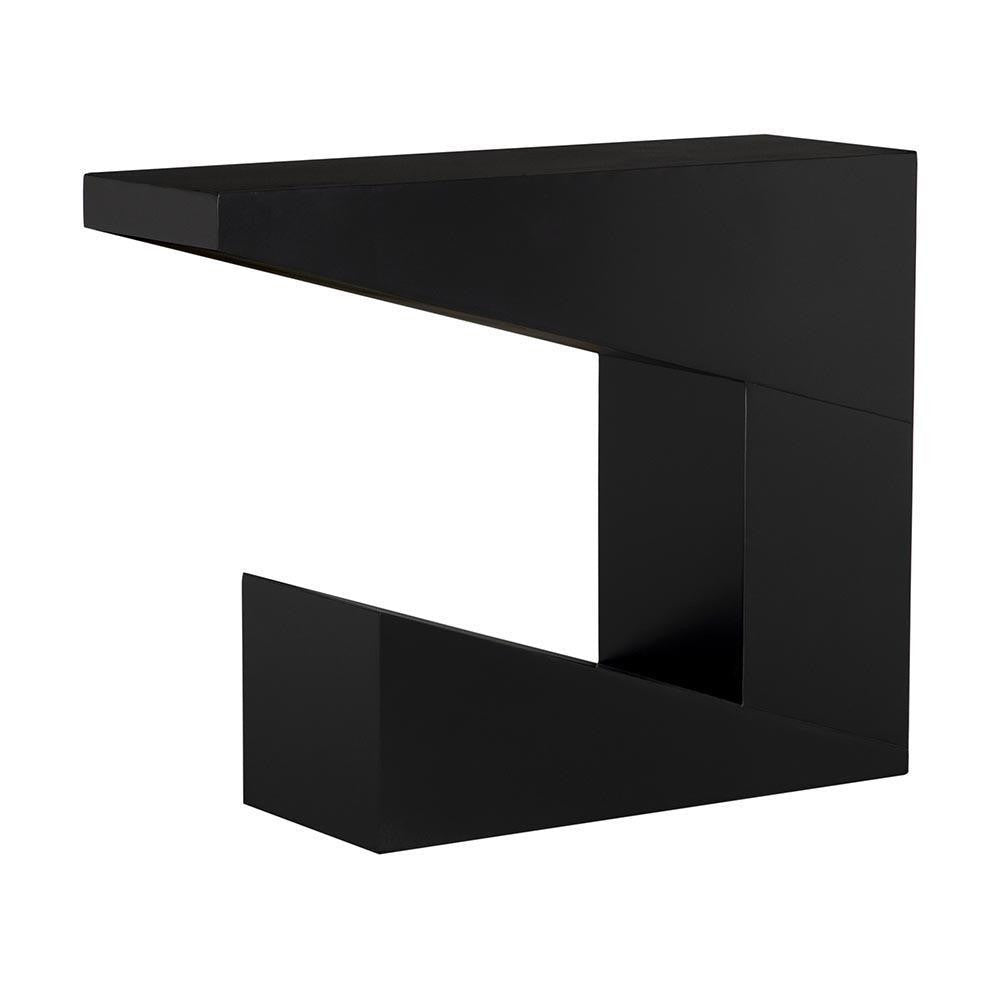 Noir Devo Console Matte Black