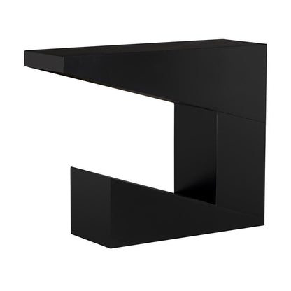 Noir Devo Console Matte Black