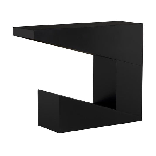 Noir Devo Console Matte Black