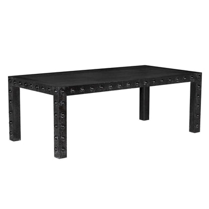 Noir Didier Dining Table Black Walnut