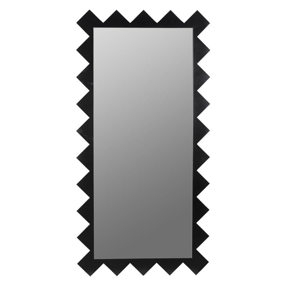 Noir Didier Mirror Matte Black