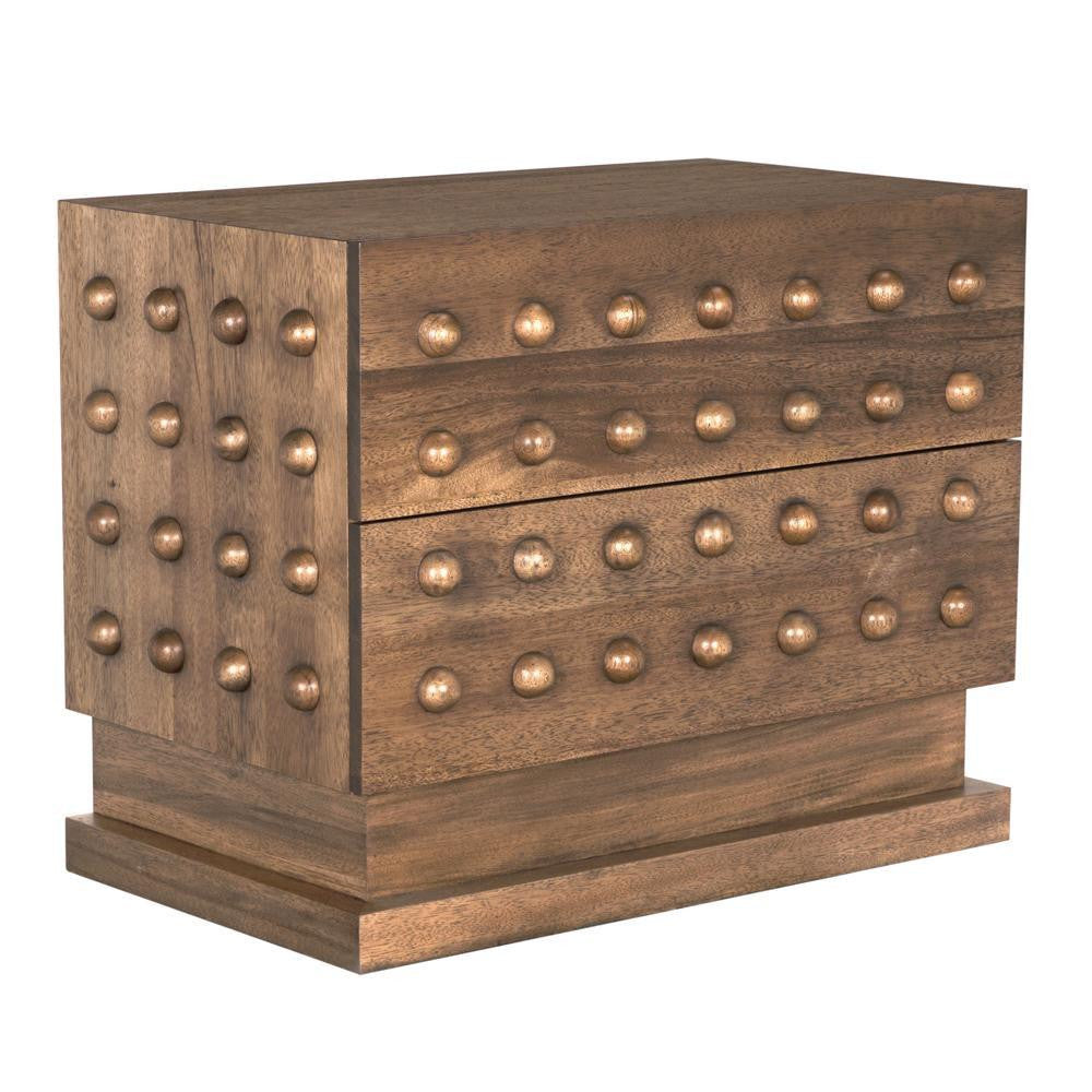 Noir Didier Sideboard Dark Walnut