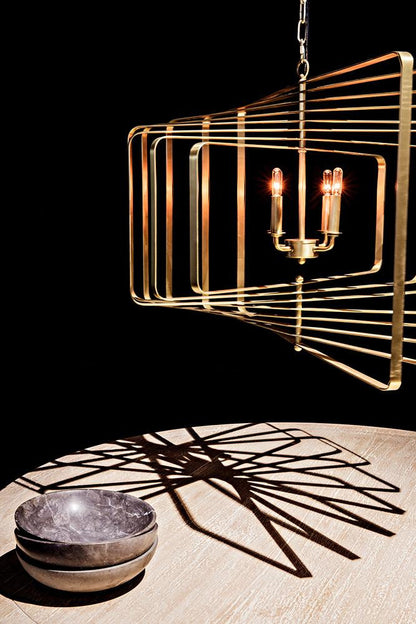 Noir Dimaclema Chandelier