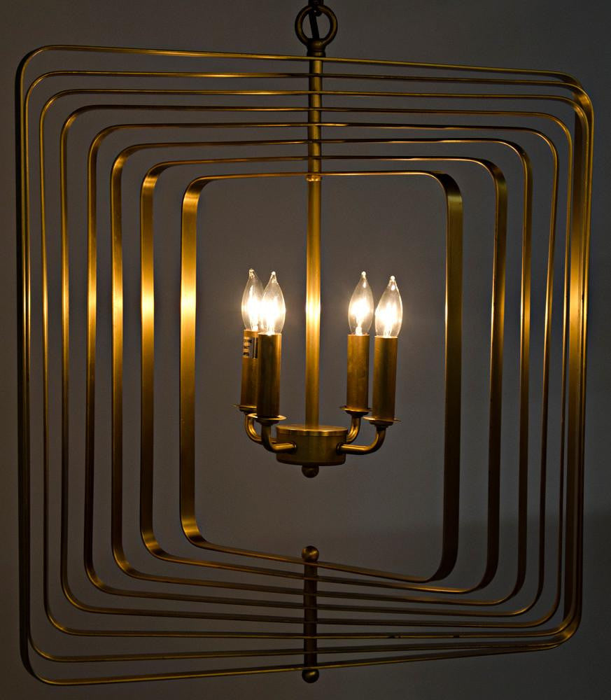 Noir Dimaclema Chandelier