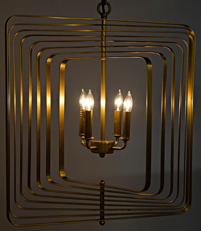 Noir Dimaclema Chandelier