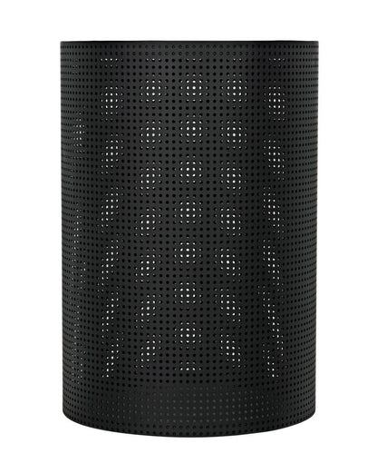 Noir Dixon Side Table, Matte Black, 26.5"H (GTAB669MTB-L YUU6013MTZ)