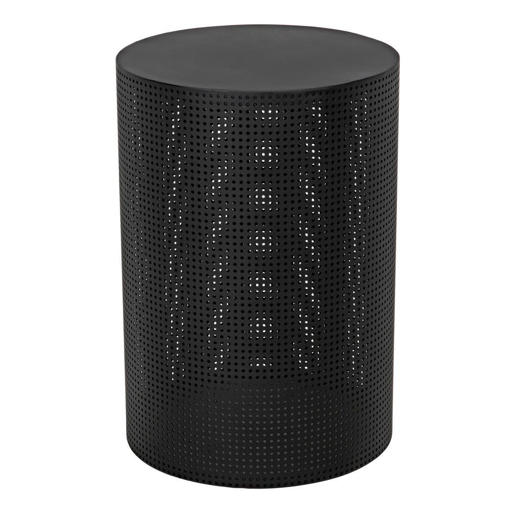 Noir Dixon Side Table Matte Black