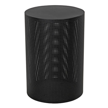 Noir Dixon Side Table Matte Black