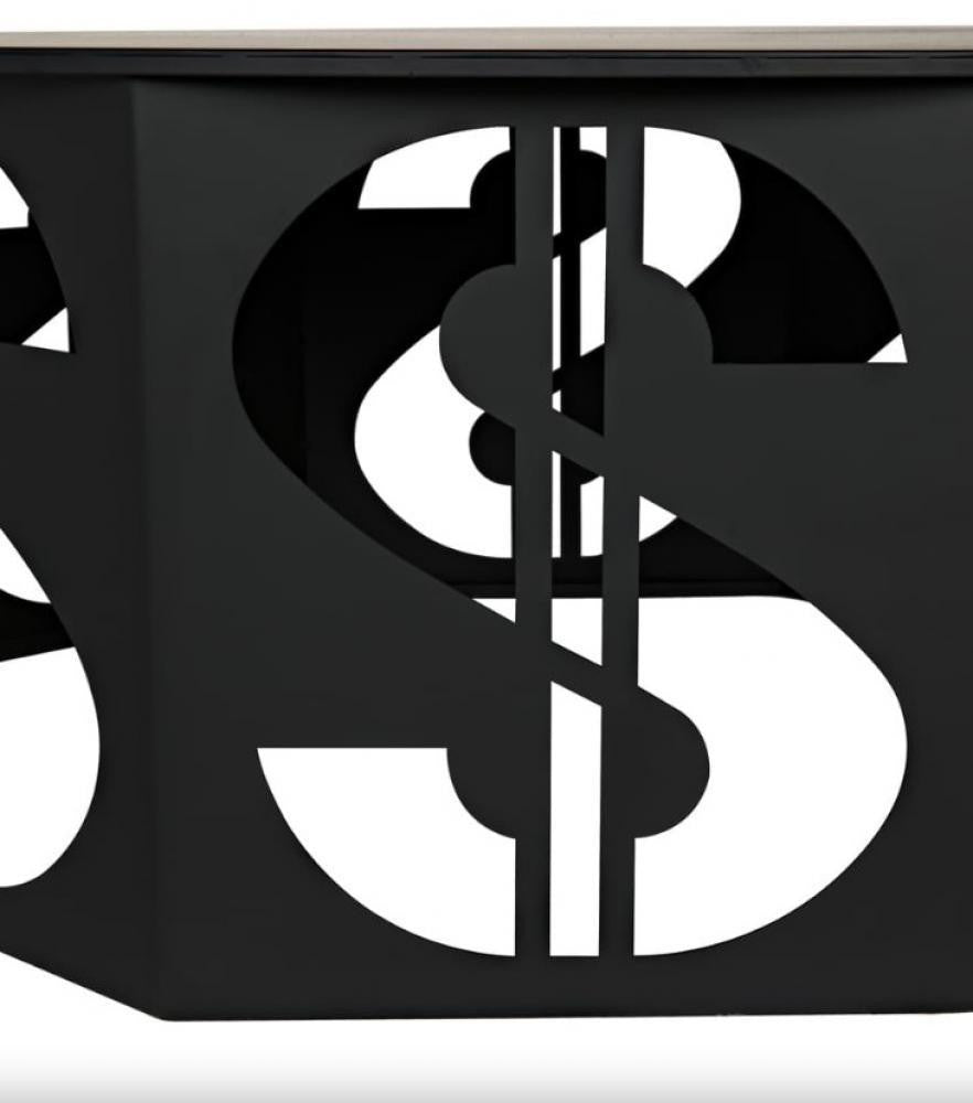 Noir Dollar Coffee Table
