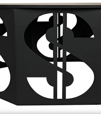 Noir Dollar Coffee Table