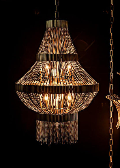 Noir Domo Chandelier