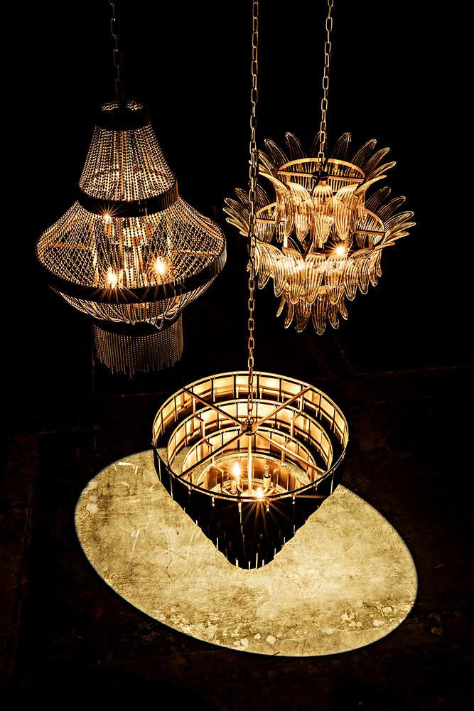 Noir Domo Chandelier