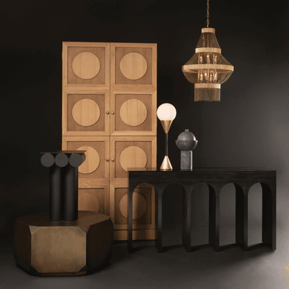 Noir Domo Chandelier