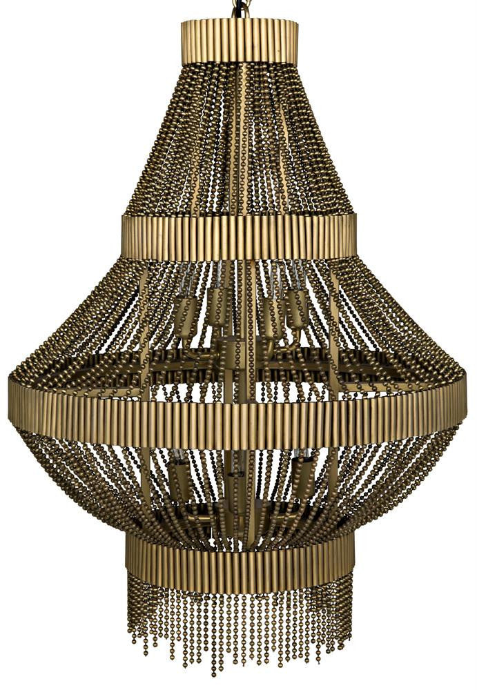 Noir Domo Chandelier