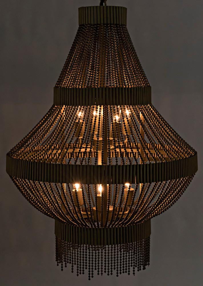 Noir Domo Chandelier - Thumbnail 4