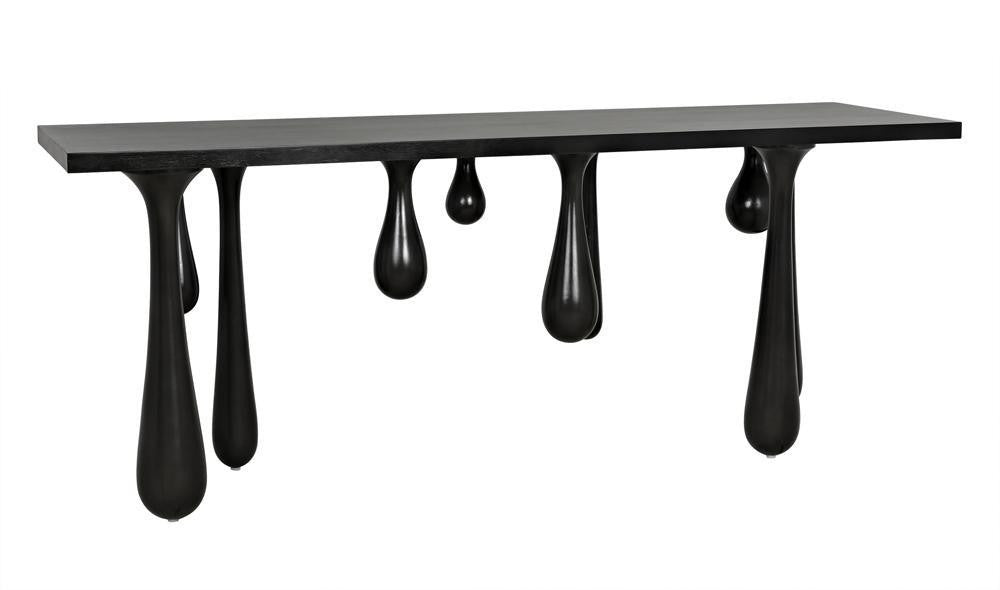 Noir Drop Console Pale