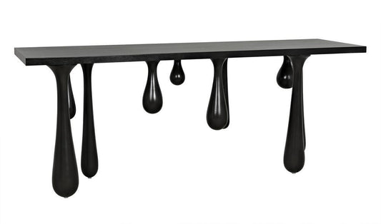 Noir Drop Console Pale