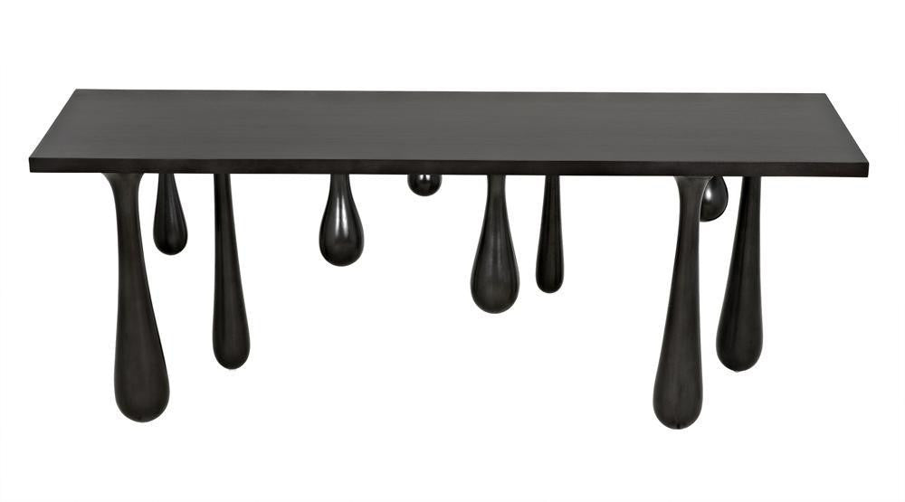 Noir Drop Console Pale