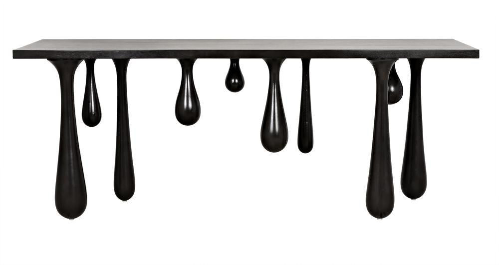 Noir Drop Console Pale