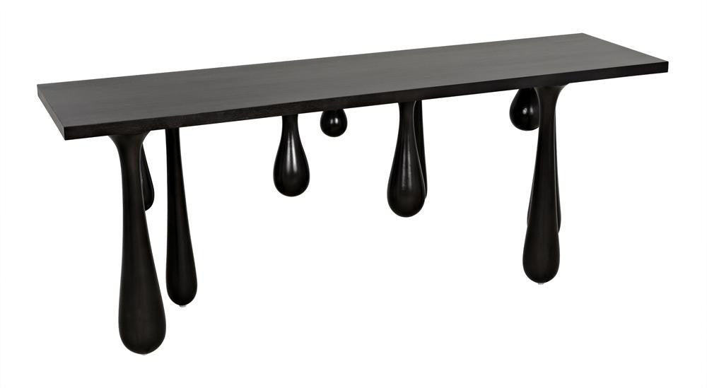 Noir Drop Console Pale