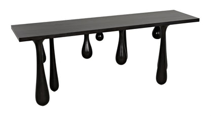 Noir Drop Console Pale