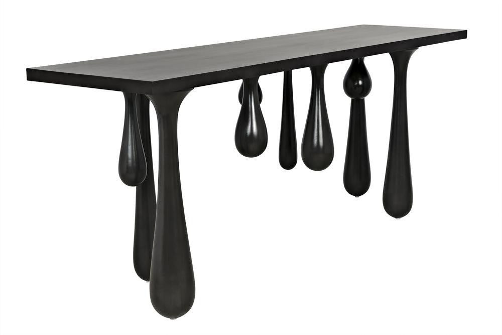 Noir Drop Console Pale
