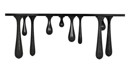 Noir Drop Console Pale
