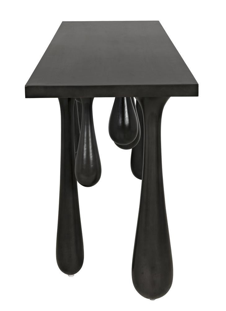 Noir Drop Console Pale