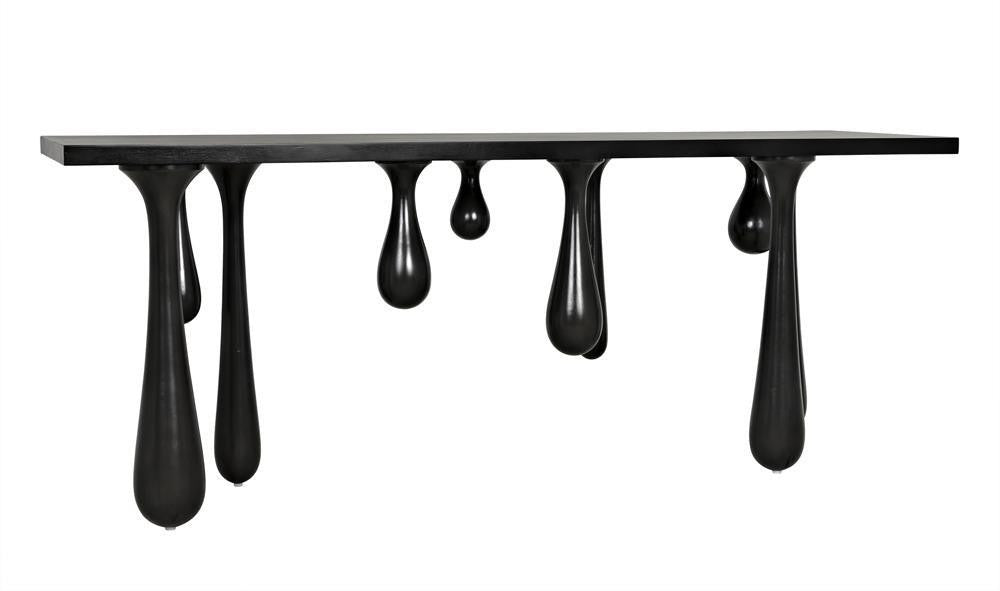 Noir Drop Console Pale