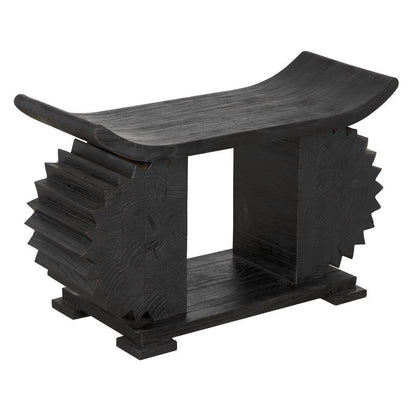 Noir Duma Bench Burnt Black