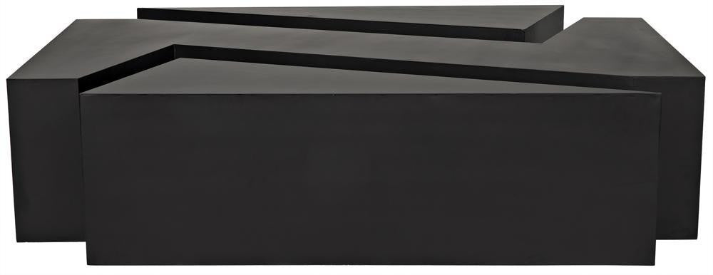 Noir Element Coffee Table