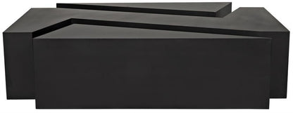 Noir Element Coffee Table