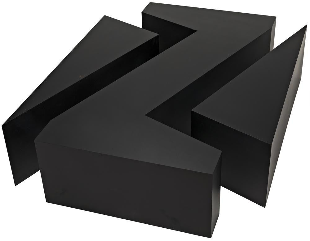 Noir Element Coffee Table