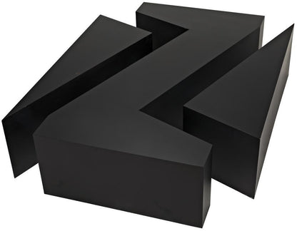 Noir Element Coffee Table