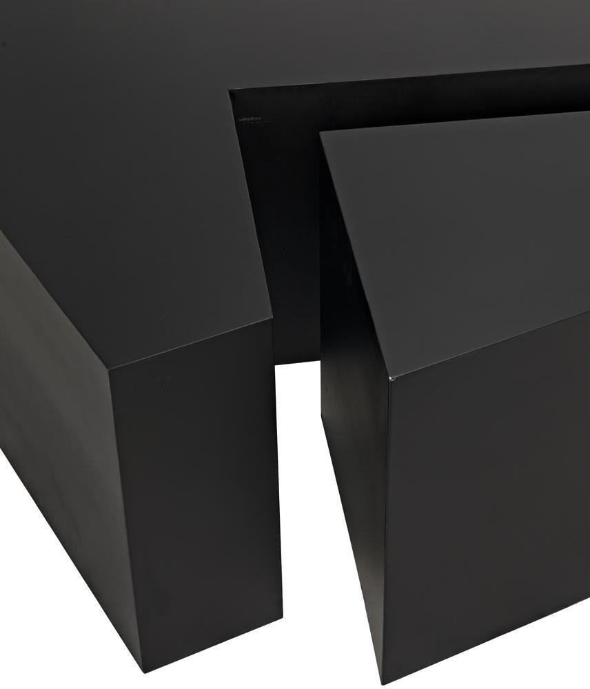 Noir Element Coffee Table