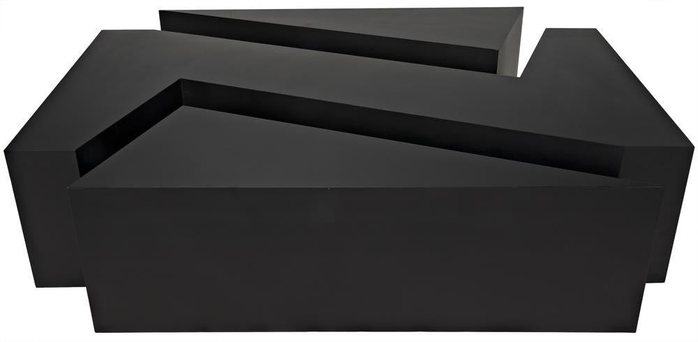 Noir Element Coffee Table