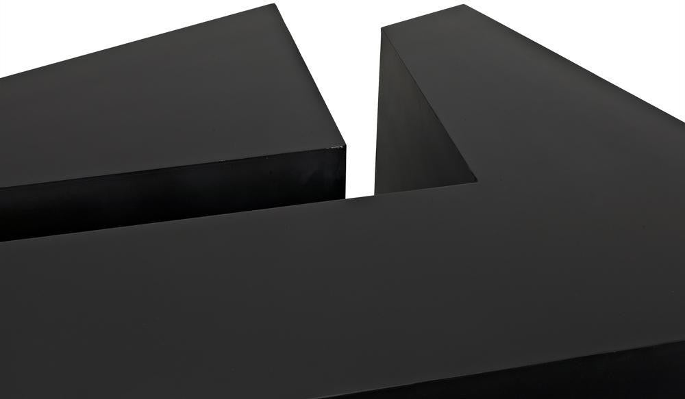 Noir Element Coffee Table