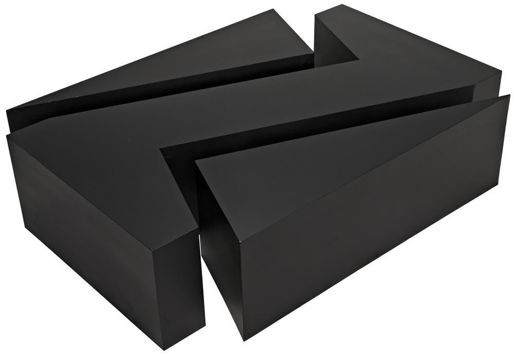 Noir Element Coffee Table