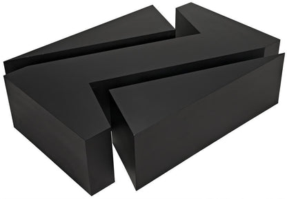 Noir Element Coffee Table