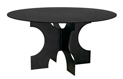 Noir Element Dining Table