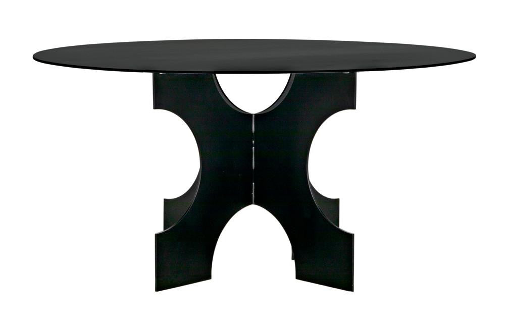 Noir Element Dining Table