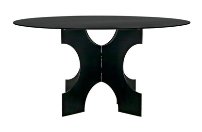 Noir Element Dining Table