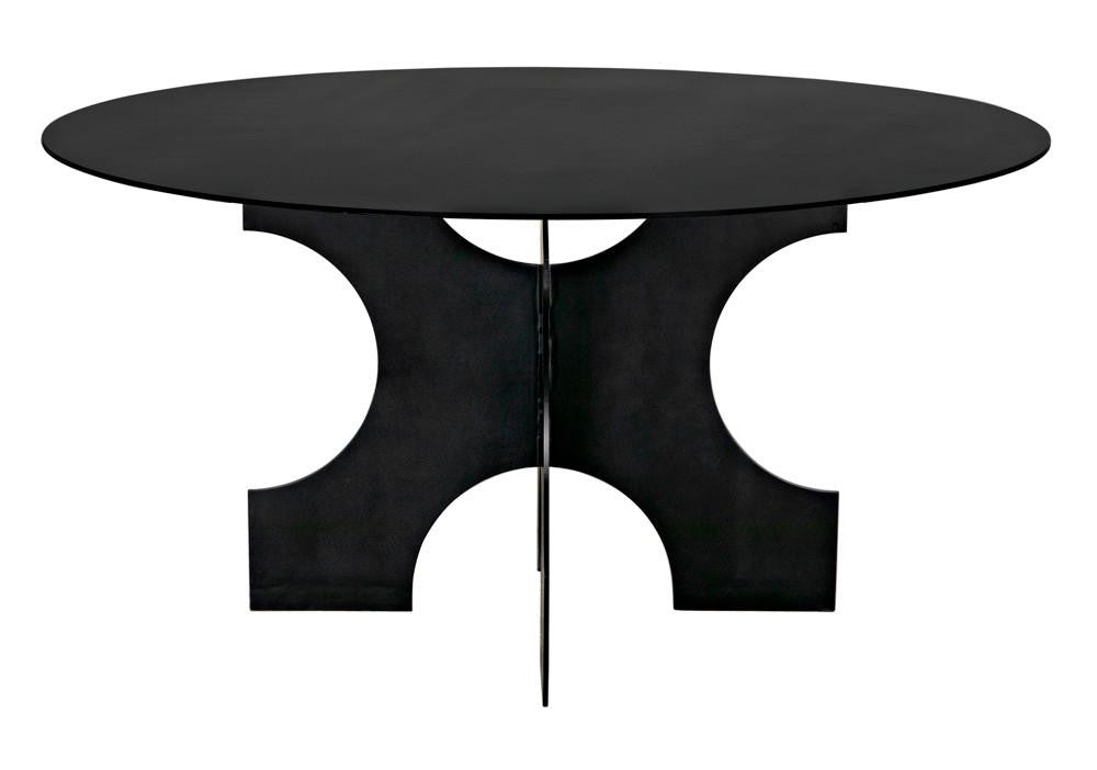 Noir Element Dining Table