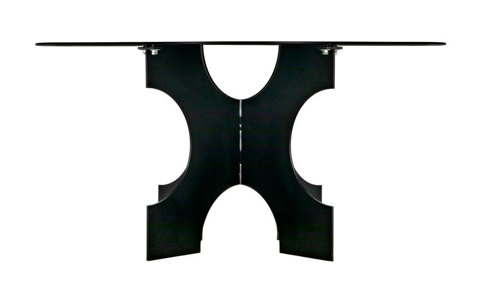 Noir Element Dining Table