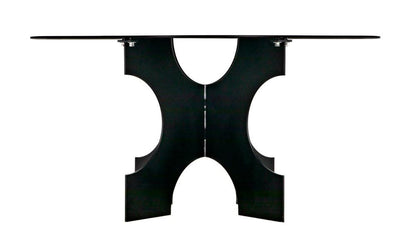 Noir Element Dining Table